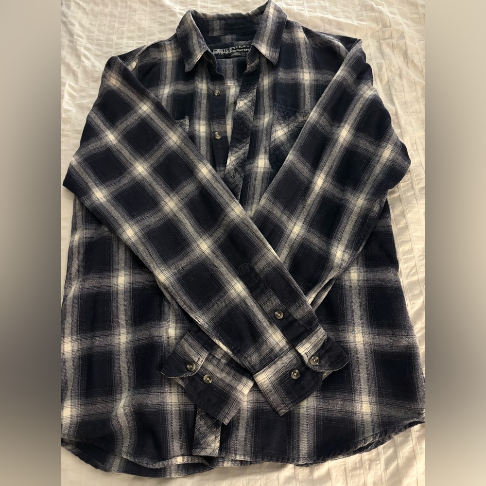 Men’s Oversized Flannel